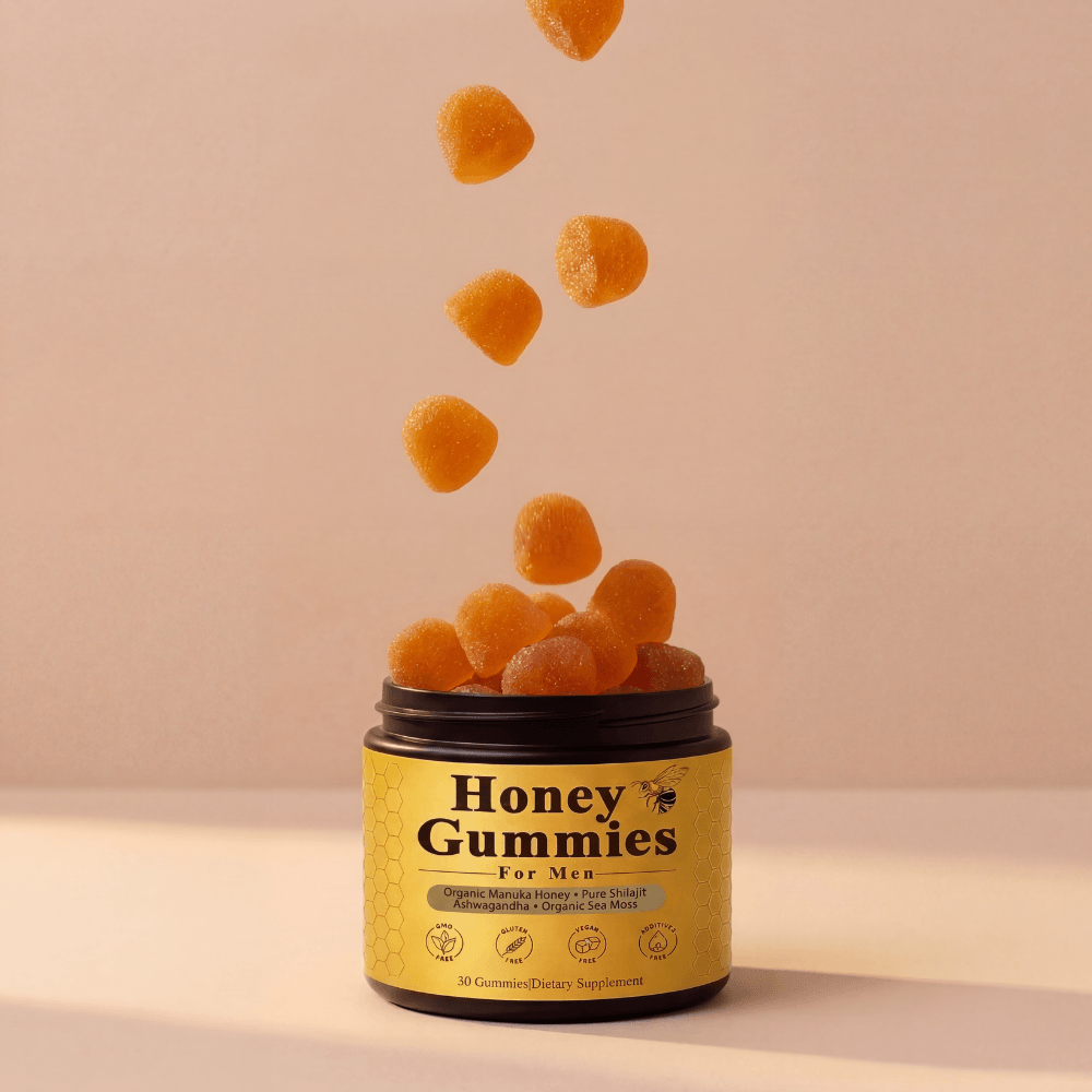 Organic Manuka Honey Gummies