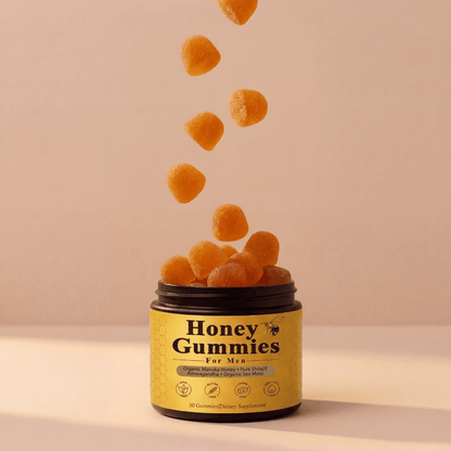 Organic Manuka Honey Gummies
