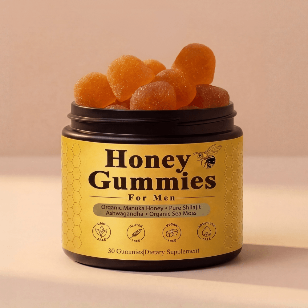 Organic Manuka Honey Gummies