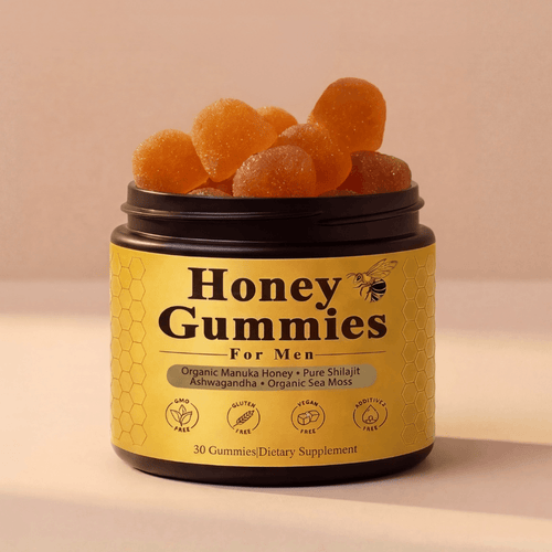 Organic Manuka Honey Gummies