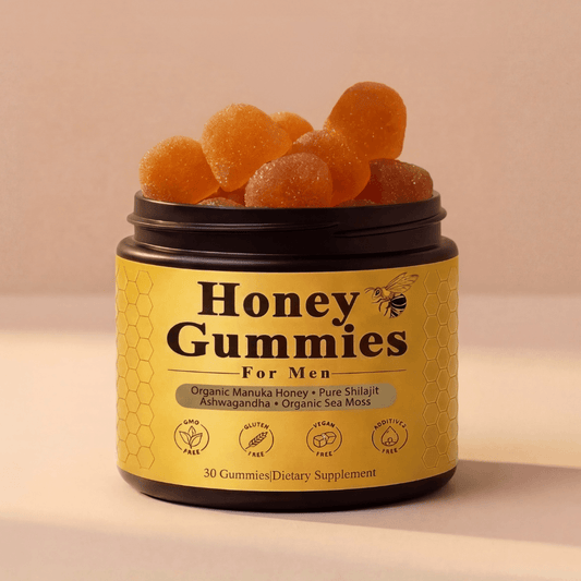 Organic Manuka Honey Gummies
